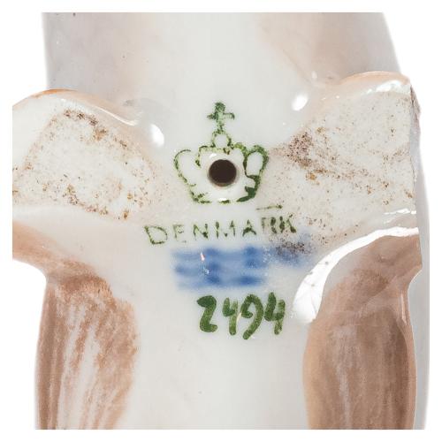 CONJUNTO DE FIGURAS DE PORCELANA DANESA ÚLTIMO CUARTO S.XX