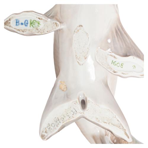 CONJUNTO DE FIGURAS DE PORCELANA DANESA ÚLTIMO CUARTO S.XX