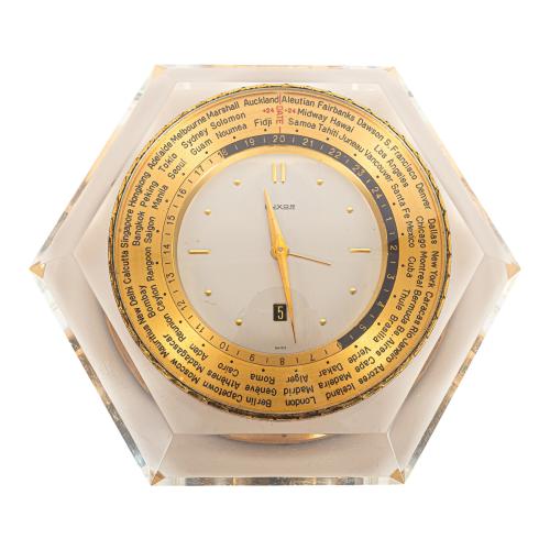 PEQUEÑO RELOJ DE SOBREMESA LUXOR AÑOS 65/ 70