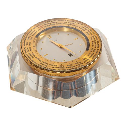 PEQUEÑO RELOJ DE SOBREMESA LUXOR AÑOS 65/ 70