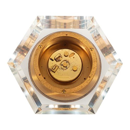 PEQUEÑO RELOJ DE SOBREMESA LUXOR AÑOS 65/ 70