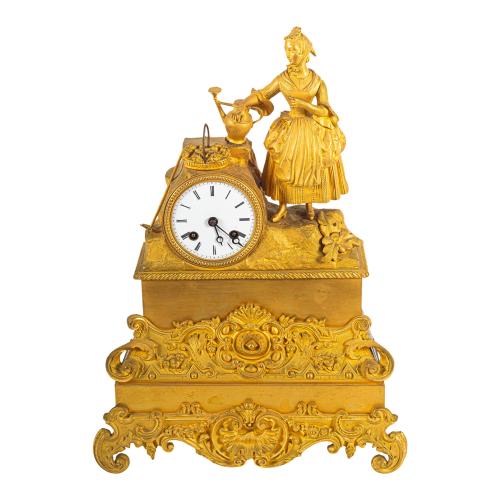 RELOJ DE SOBREMESA FRANCÉS DEL SIGLO XIX