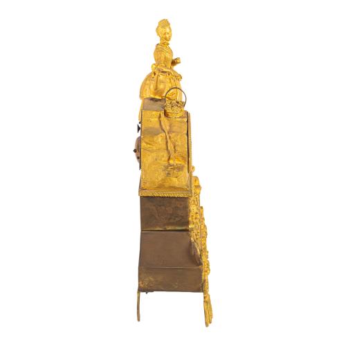RELOJ DE SOBREMESA FRANCÉS DEL SIGLO XIX
