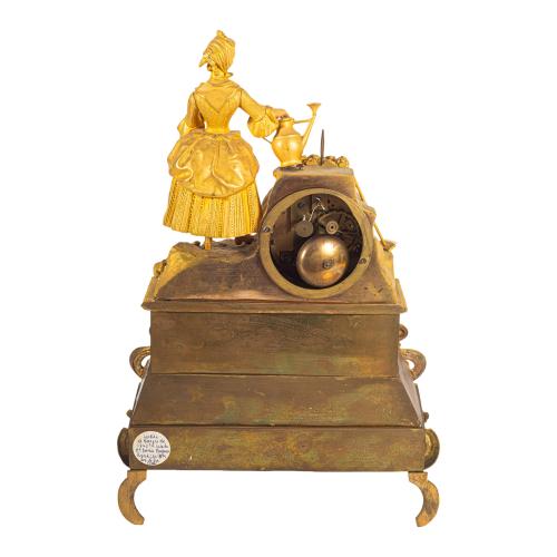 RELOJ DE SOBREMESA FRANCÉS DEL SIGLO XIX