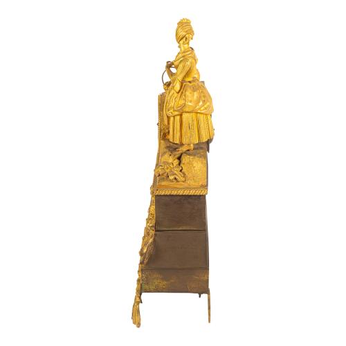 RELOJ DE SOBREMESA FRANCÉS DEL SIGLO XIX