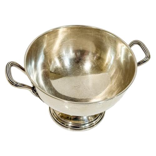 SOPERA SIN TAPA DE PLATA DE MEDIADOS DE S. XX