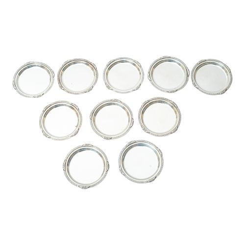 DIEZ PLATITOS DE PAN DE MEDIADOS DE SIGLO XX