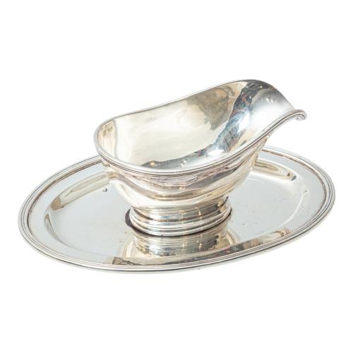 SALSERA DE PLATA DEL ÚLTIMO TERCIO DE S. XX