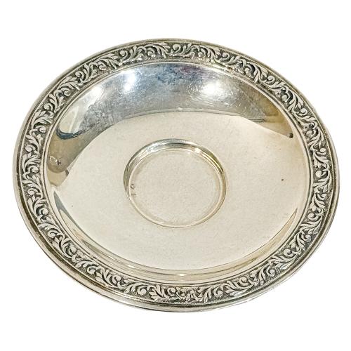 PAREJA DE TAZAS Y PLATOS DE CAFÉ DEL PRIMER TERCIO S. XX