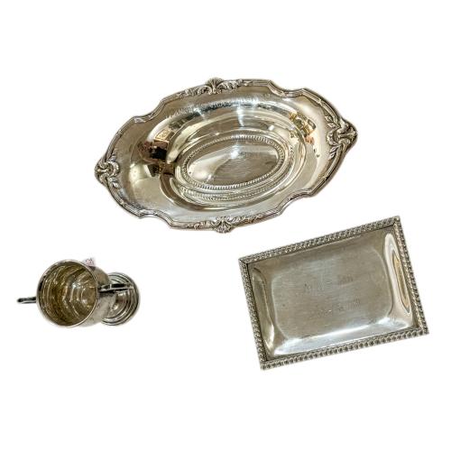 CONJUNTO DE PLATA DEL ÚLTIMO TERCIO DE S. XX