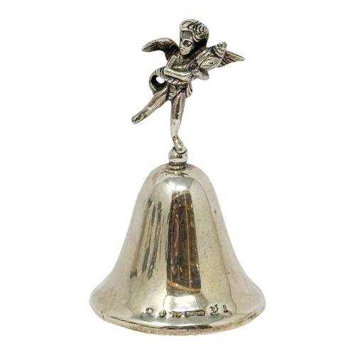 CAMPANA DE SERVICIO DE MEDIADOS DE SIGLO XX