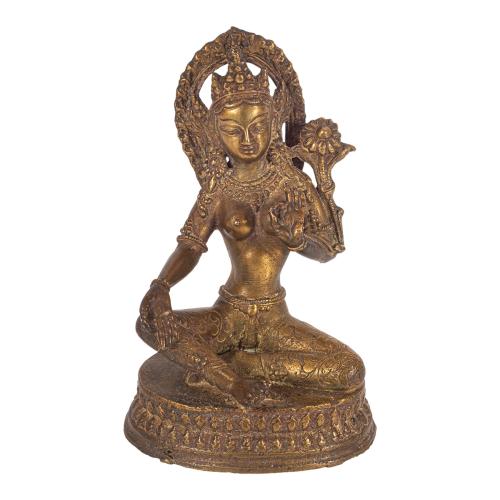 FIGURA NEPALÍ DE LA PRIMERA MITAD DEL SIGLO XX