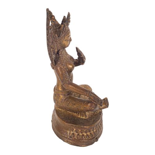 FIGURA NEPALÍ DE LA PRIMERA MITAD DEL SIGLO XX