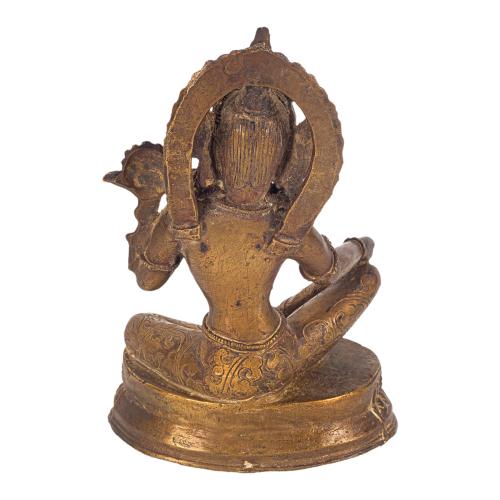 FIGURA NEPALÍ DE LA PRIMERA MITAD DEL SIGLO XX