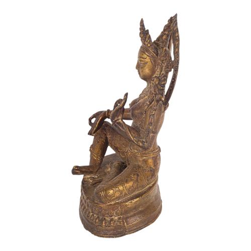 FIGURA NEPALÍ DE LA PRIMERA MITAD DEL SIGLO XX