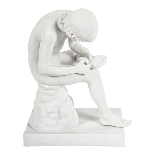 PORCELANA FRANCESA DE MEDIADOS S.XX