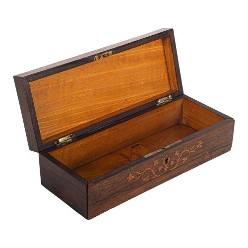 CAJA PARA GUANTES FINALES DEL SIGLO XIX