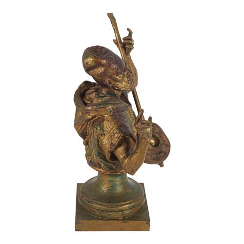 FIGURA DE ESCUELA AUSTRÍACA CIRCA 1900