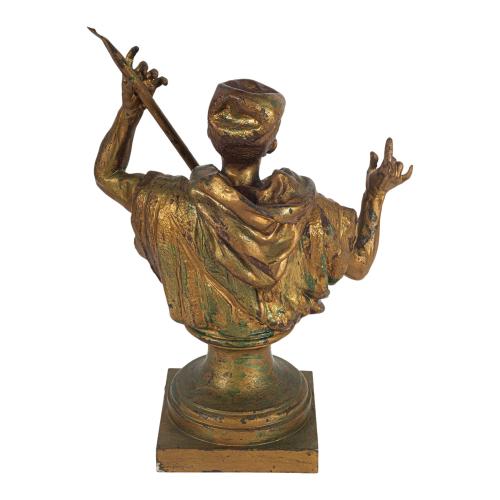 FIGURA DE ESCUELA AUSTRÍACA CIRCA 1900