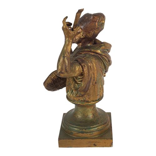 FIGURA DE ESCUELA AUSTRÍACA CIRCA 1900