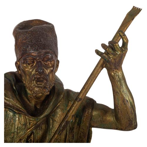 FIGURA DE ESCUELA AUSTRÍACA CIRCA 1900
