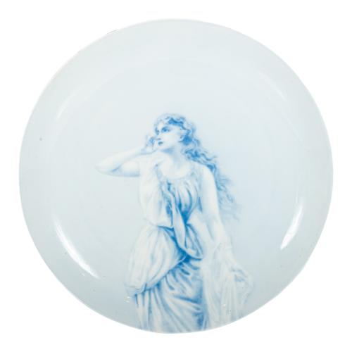 PLATO DECORATIVO ART NOUVEAU