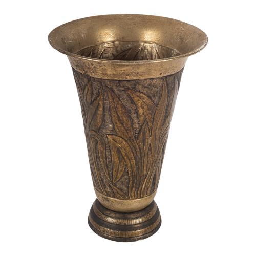 JARRÓN COPA ART DECÓ FRANCÉS CIRCA 1925
