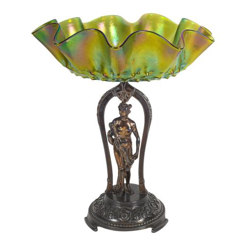 CENTRO DE MESA ART NOUVEAU DE PRINCIPIOS DEL S.XX