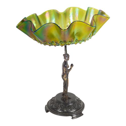 CENTRO DE MESA ART NOUVEAU DE PRINCIPIOS DEL S.XX