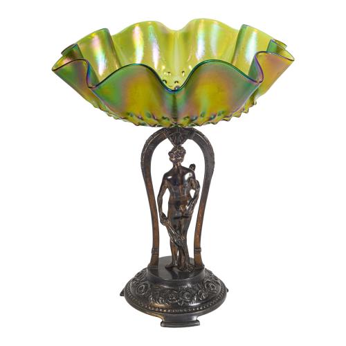 CENTRO DE MESA ART NOUVEAU DE PRINCIPIOS DEL S.XX