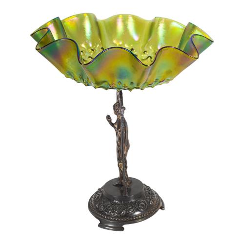 CENTRO DE MESA ART NOUVEAU DE PRINCIPIOS DEL S.XX