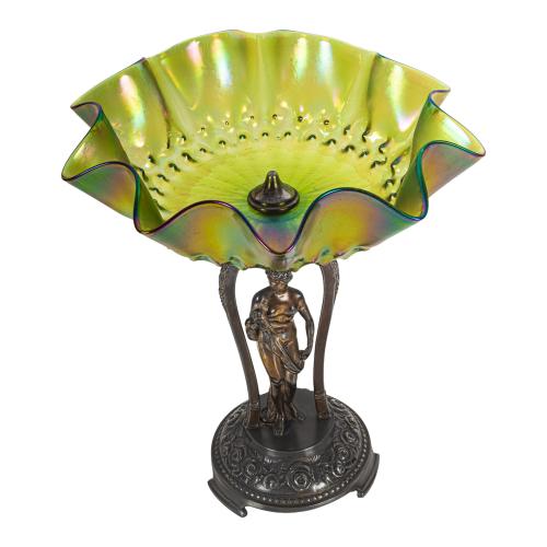 CENTRO DE MESA ART NOUVEAU DE PRINCIPIOS DEL S.XX