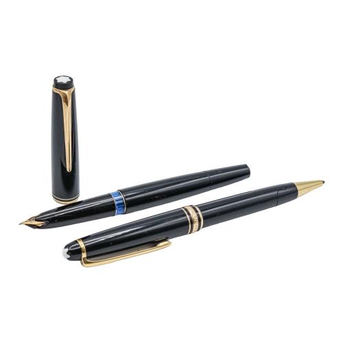 PLUMA ESTILOGRÁFICA Y BOLÍGRAFO MONTBLANC