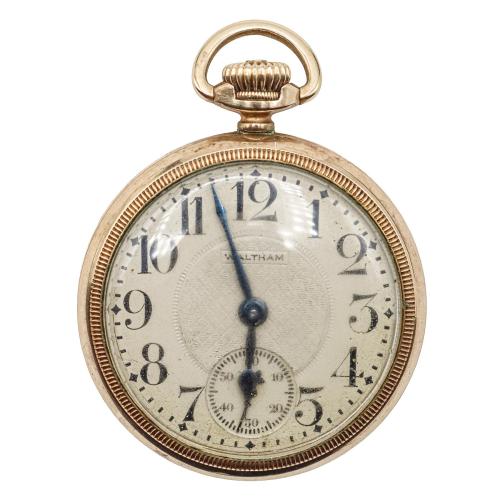 RELOJ DE BOLSILLO WALTMAN, DE MEDIADOS S.XX