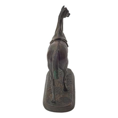 FIGURA DE CABALLO DE PRIMER CUARTO DE S. XX