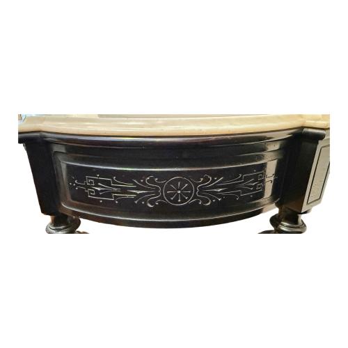 MUEBLE CONSOLA CON ESPEJO ALFONSINA FINALES S. XIX