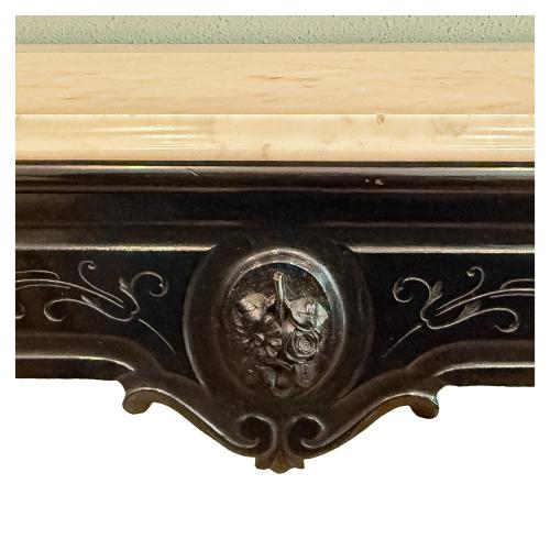MUEBLE CONSOLA CON ESPEJO ALFONSINA FINALES S. XIX