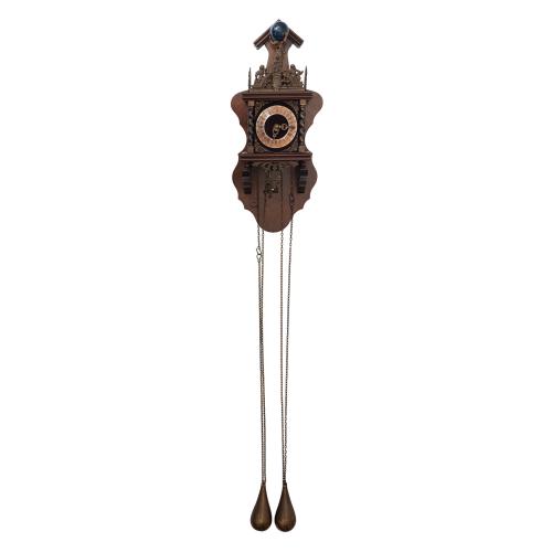 RELOJ DE PARED HOLANDES DEL MEDIADOS DE SIGLO XX