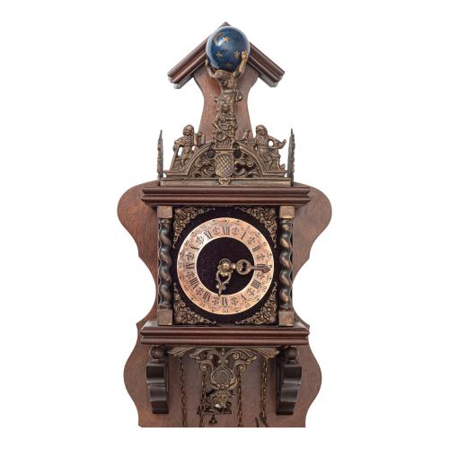 RELOJ DE PARED HOLANDES DEL MEDIADOS DE SIGLO XX