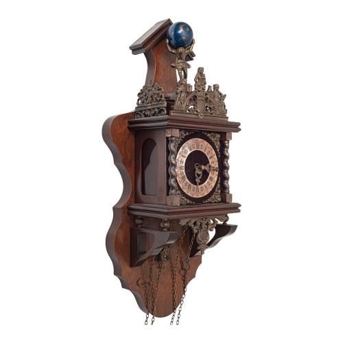 RELOJ DE PARED HOLANDES DEL MEDIADOS DE SIGLO XX