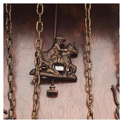 RELOJ DE PARED HOLANDES DEL MEDIADOS DE SIGLO XX
