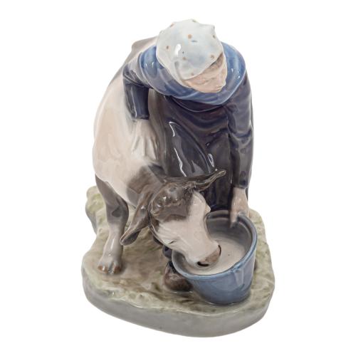 FIGURA EN PORCELANA ROYAL COPENHAGEN ÚLTIMO TERCIO S. XX