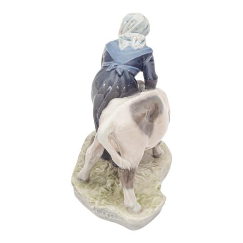FIGURA EN PORCELANA ROYAL COPENHAGEN ÚLTIMO TERCIO S. XX