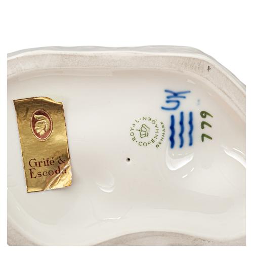FIGURA EN PORCELANA ROYAL COPENHAGEN ÚLTIMO TERCIO S. XX