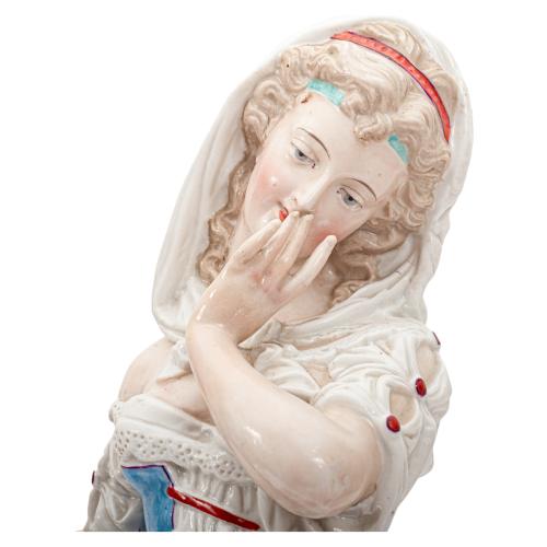 PAREJA DE FIGURAS DE PORCELANA DEL SIGLO XIX