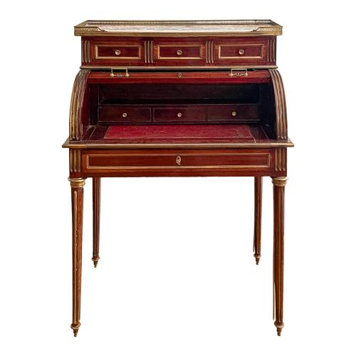 MUEBLE ESCRITORIO "BONHEUR DU JOUR" ESTILO LUIS XVI