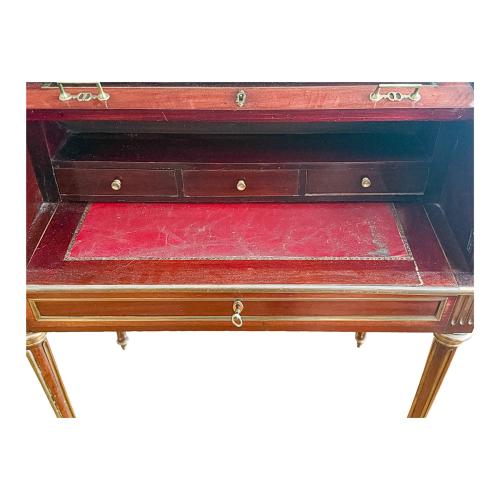 MUEBLE ESCRITORIO "BONHEUR DU JOUR" ESTILO LUIS XVI