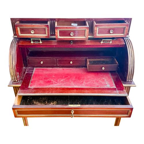 MUEBLE ESCRITORIO "BONHEUR DU JOUR" ESTILO LUIS XVI