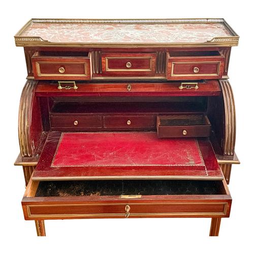 MUEBLE ESCRITORIO "BONHEUR DU JOUR" ESTILO LUIS XVI