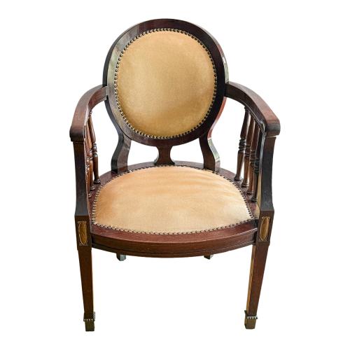 PAREJA DE SILLONES DE LOS AÑOS VEINTE